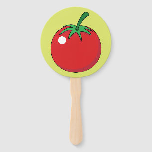 Leque Tomate Vermelho