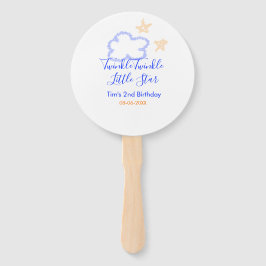 Leque Torre de reluz pequeno aniversário de estrela lara