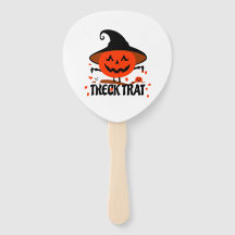 Treck Trat Pumpkin sorrindo