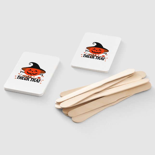 Leque Treck Trat Pumpkin sorrindo (Desmontado)