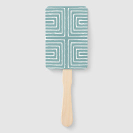 Leque Tribal Maze Pan African Patterne Lama Cloth