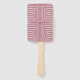 Leque Tribal Maze Pan African Patterne Lama Cloth