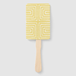 Leque Tribal Maze Pan African Patterne Lama Cloth