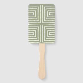 Leque Tribal Maze Pan African Patterne Lama Cloth