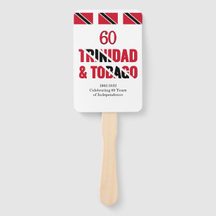Leque TRINIDAD 60º aniversário da Independência
