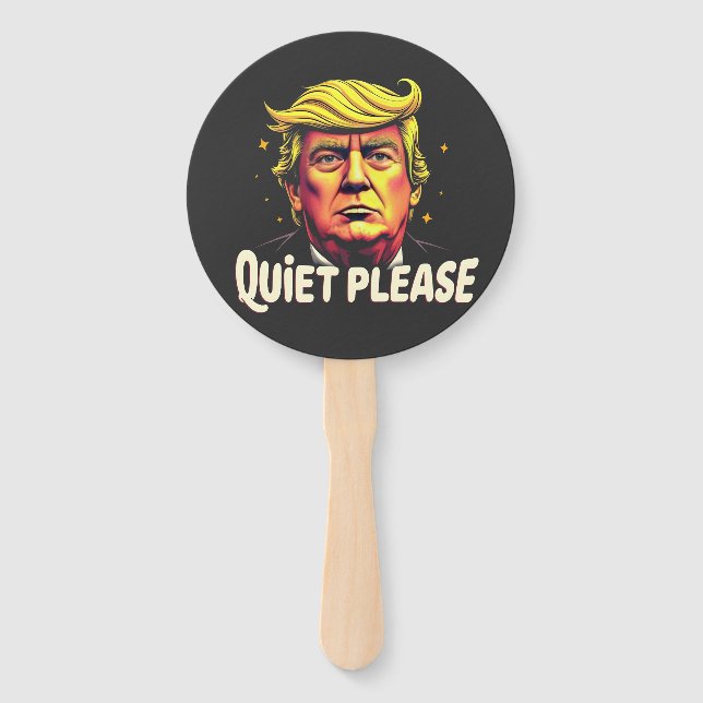 Leque Trump Kamala Presidente Debate (Frente)