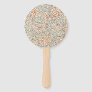 Leque Tulipa Selvagem Floral Design de William Morris