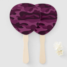 Tyrian Purple Monocolor Camo