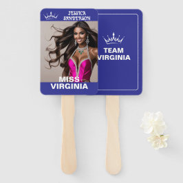 Leque Ultimate Crown Pageant Wavers | Set of Fans