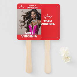 Leque Ultimate Crown Pageant Wavers | Set of Fans