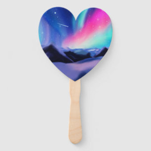 Leque Um Milhão de Sonhos Aurora