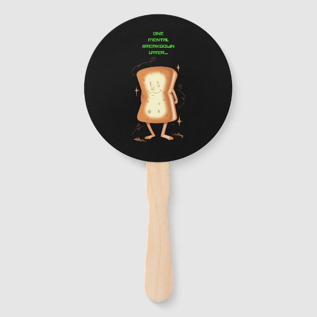 Leque Uma divisão mental mais tarde (Frente)