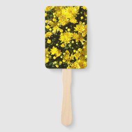 Leque Uma multidão de Mães amarelas