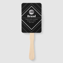 Leque Upload Your Logo & Customizable Text Design