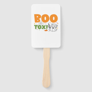 Leque Vendedor de BOO Tox Enfermeira Injetora Preenchedo