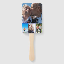 Ventalo de Funeral Personalizado – Celebração da V