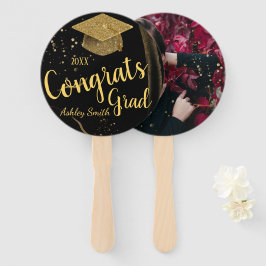 Leque Ventilador da Mão de Graduação elegante