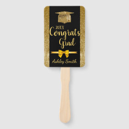 Leque Ventilador da Mão de Graduação elegante