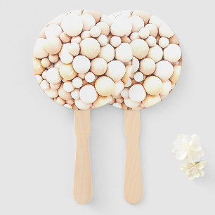 Leque Ventilador da Mão do Chá de fraldas Elefante Balão