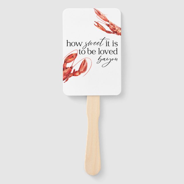 Leque Ventilador de Boil de Lagosta (Frente)