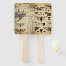 Ventilador de Casamento de Cogumelos 2