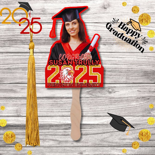 Leque Ventilador de Formando personalizado 2025 para Seg (Criador carregado)