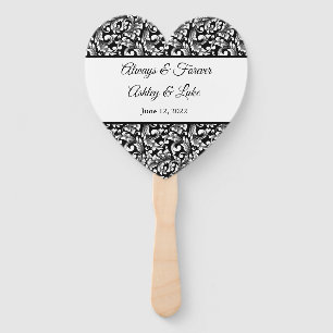 Leque Ventilador de remada de casamento