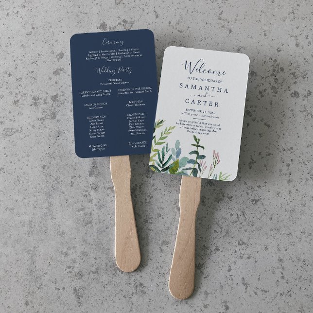 Leque Ventilador do Programa Casamento Verde de Verão (Criador carregado)