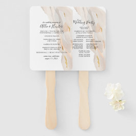 Leque Ventilador do Programa de Casamento de Abstrato Ma