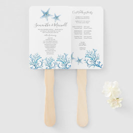 Leque Ventilador do Programa de Casamento de Corais de S