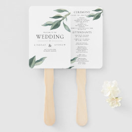 Leque Ventilador do Programa de Casamento de Folhas Botâ