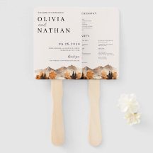 Ventilador do Programa de Casamento de Montanha em