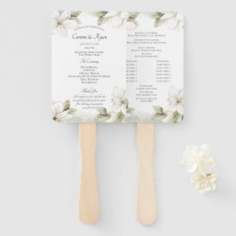 Leque Ventilador do Programa de Casamento de Montanha Fl