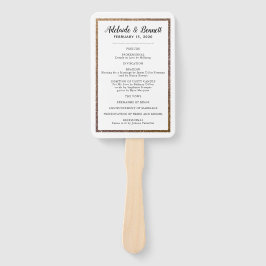 Leque Ventilador do Programa de Casamento de Quadros com