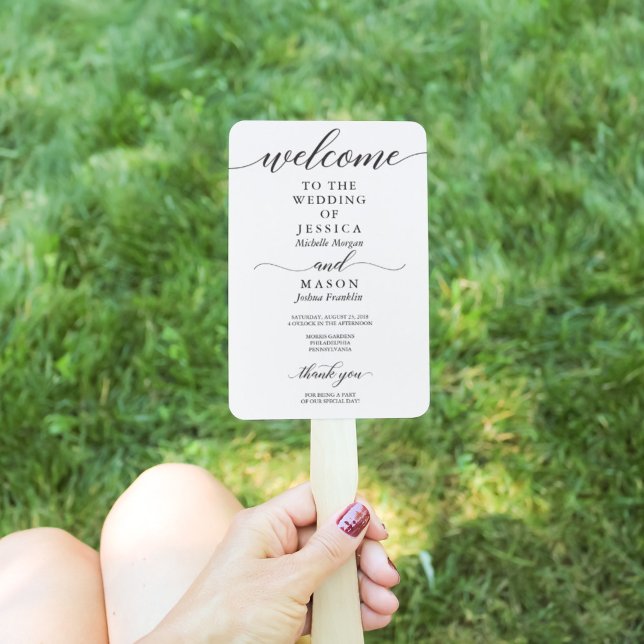 Leque Ventilador do Programa de Casamento de Script Clás (Criador carregado)