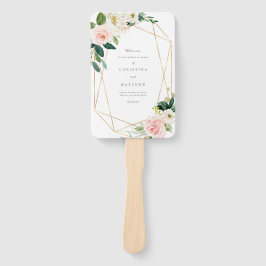 Leque Ventilador do Programa de Casamento Geométrico Pri