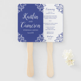 Leque Ventilador do Programa de Casamento | Nadine (Roya