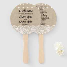 Leque Ventilador do Programa de Casamento para Luzes de 