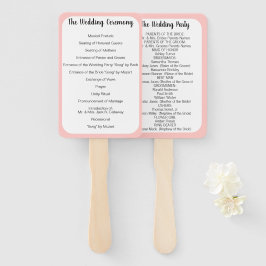 Leque Ventilador do programa de casamento Qualquer cor p