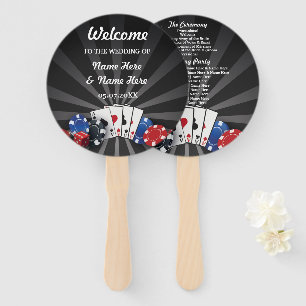 Leque Ventilador do Programa de Casino de Dice em Las Ve