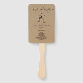 Leque Ventilador do Programa de Massas/Cerimônia de Casa