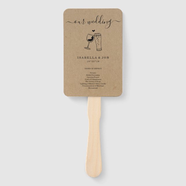 Leque Ventilador do Programa de Massas/Cerimônia de Casa (Frente)