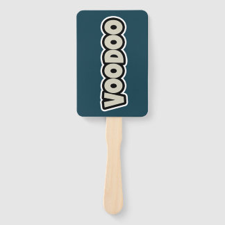 Leque Ventilador do Programa Retângulo de Token Voodoo