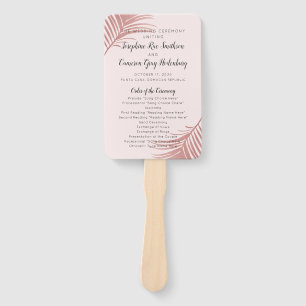 Leque Ventilador do Programa Tropical Wed Beach Palm Bea