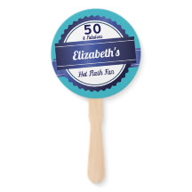 Ventilador Hot Flash, com 50 anos e fabuloso e eng