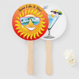 Leque Ventilador Humor Personalizado