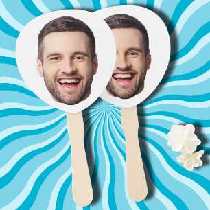 Leque Ventilador na Mão, Festa de solteira Personalizada