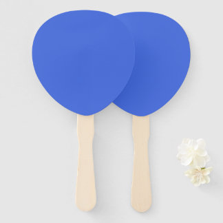 Leque Ventilador Real Blue Teardrop - Conjunto Personali