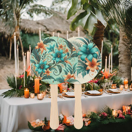 Leque Ventiladores de Iridescência Tropical