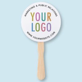 Leque Ventiladores de mão de Promocional personalizados 